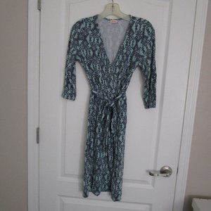 printed cotton dress